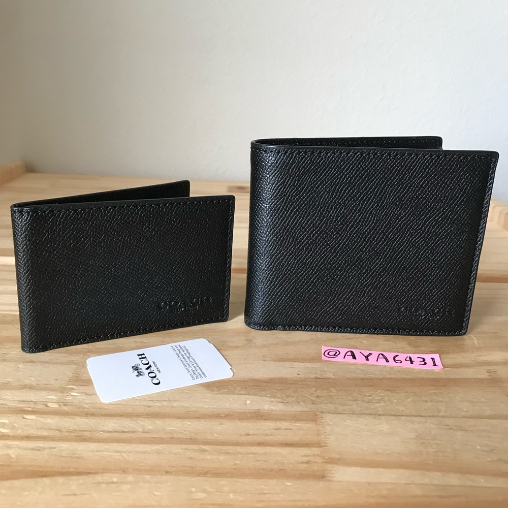 Coach wallet men🎈🎈